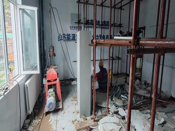 内江厂房基础沉降注浆加固