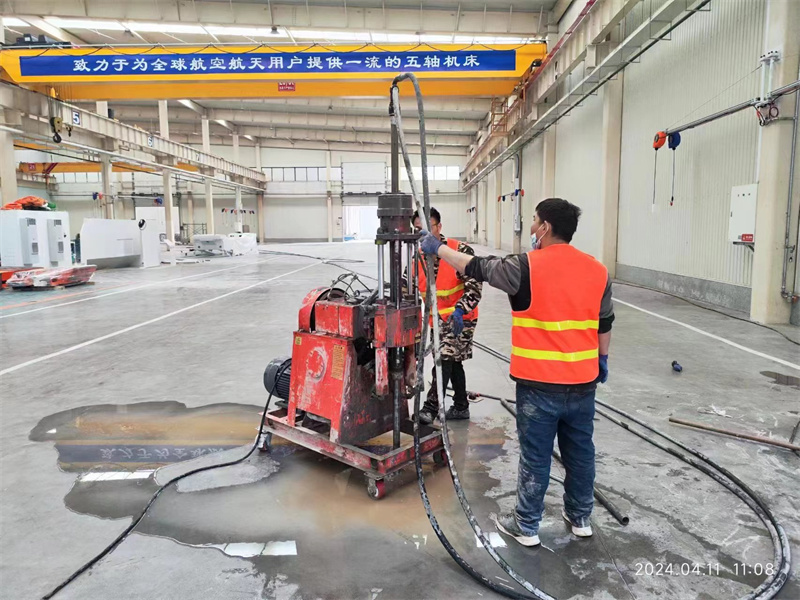 内江厂房地面塌陷注浆技术规范